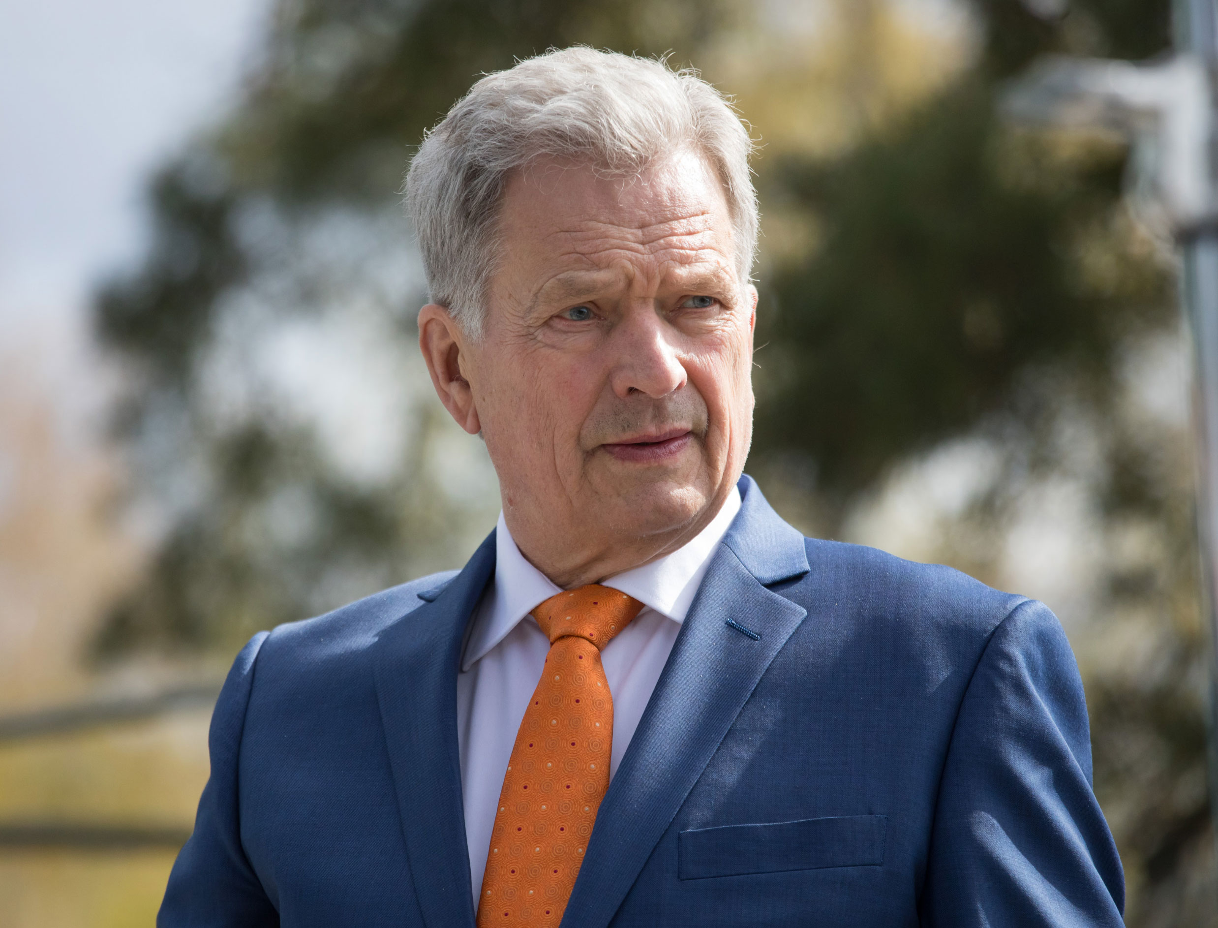President Sauli Niinisto President Sauli Niinisto