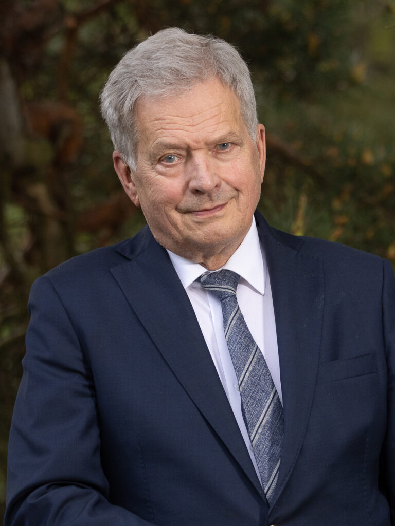 President Sauli Niinistö.